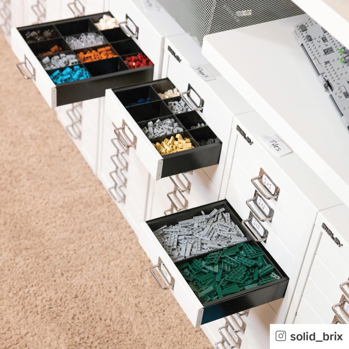 Bisley Premium Collection Drawer Inserts The Container Store