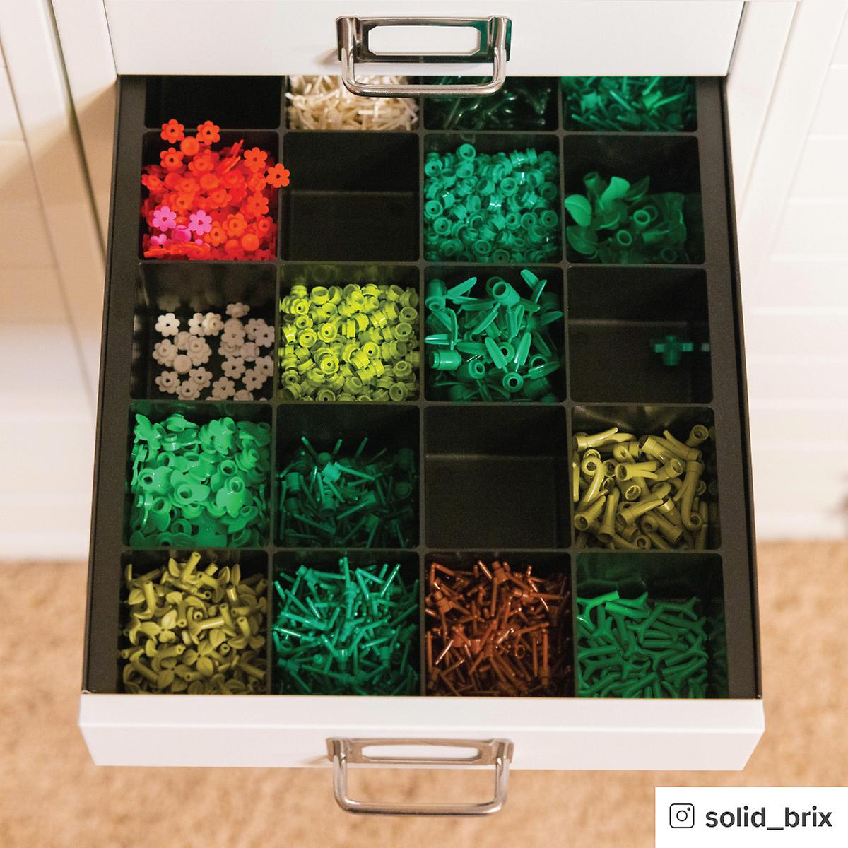 Bisley Premium Collection Cabinet Drawer Inserts | The Container Store