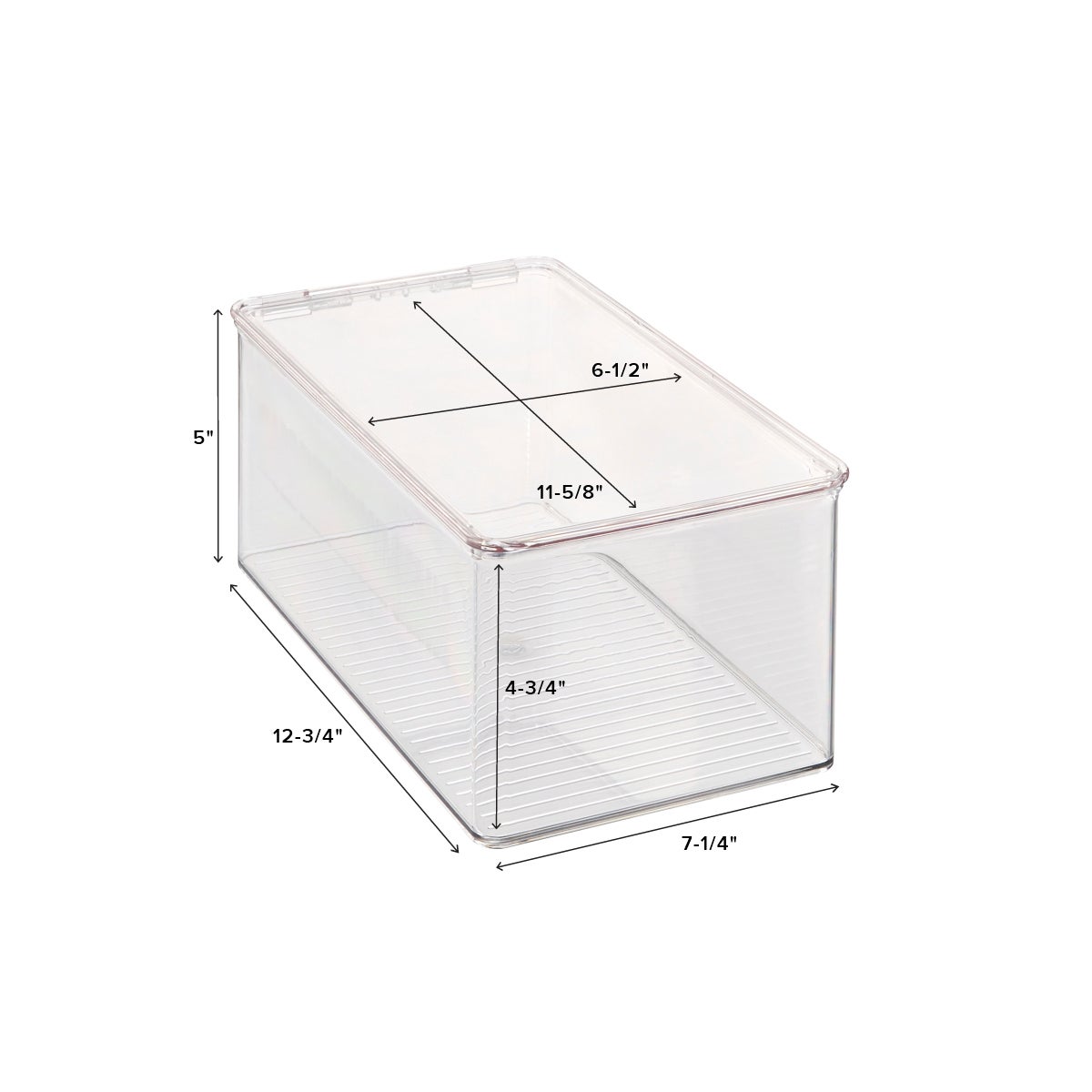 HingedLid Stackable Shoe Boxes The Container Store