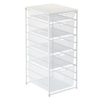Elfa Mesh Dresser Drawers