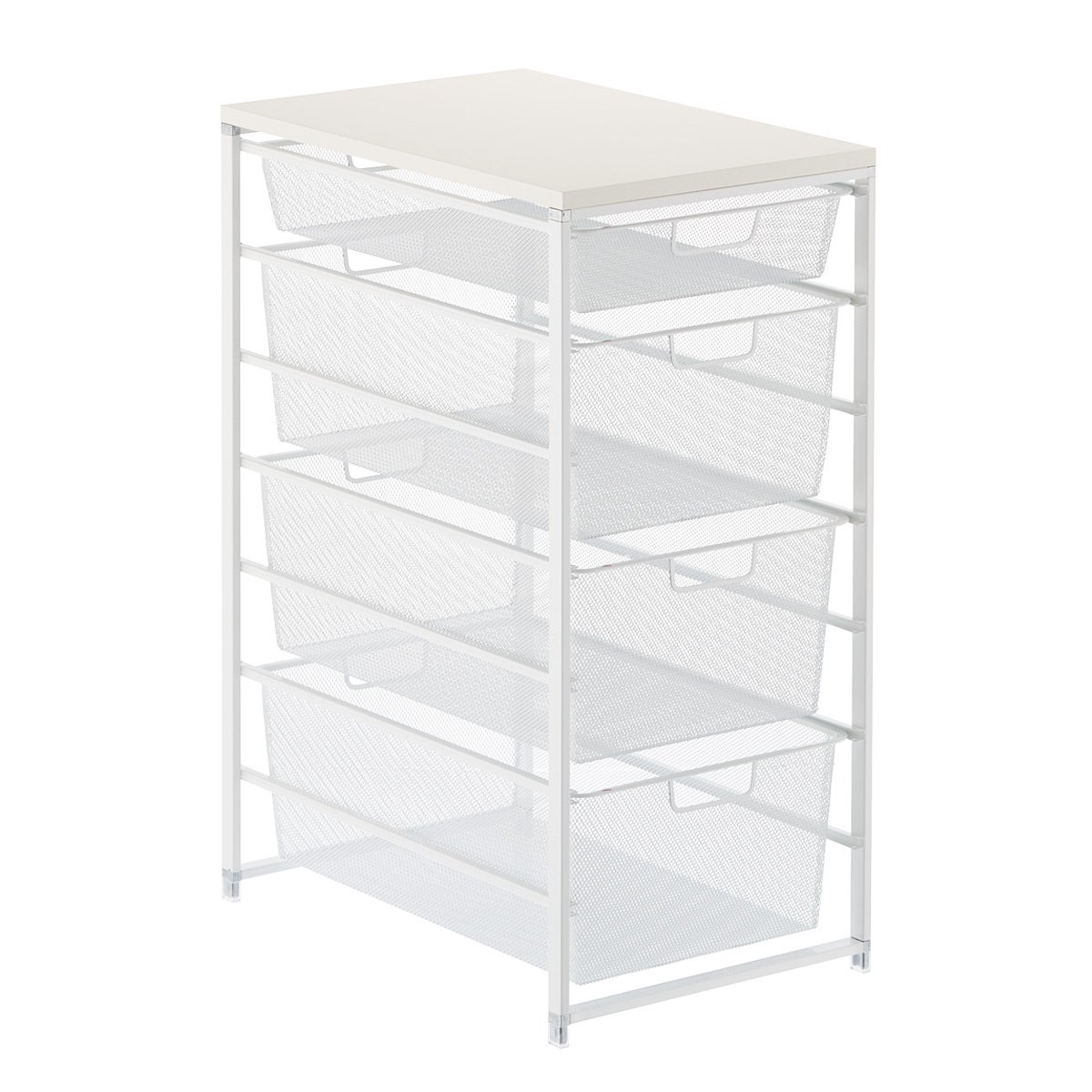 Elfa Mesh Closet Drawers