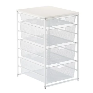Elfa Mesh Closet Drawers
