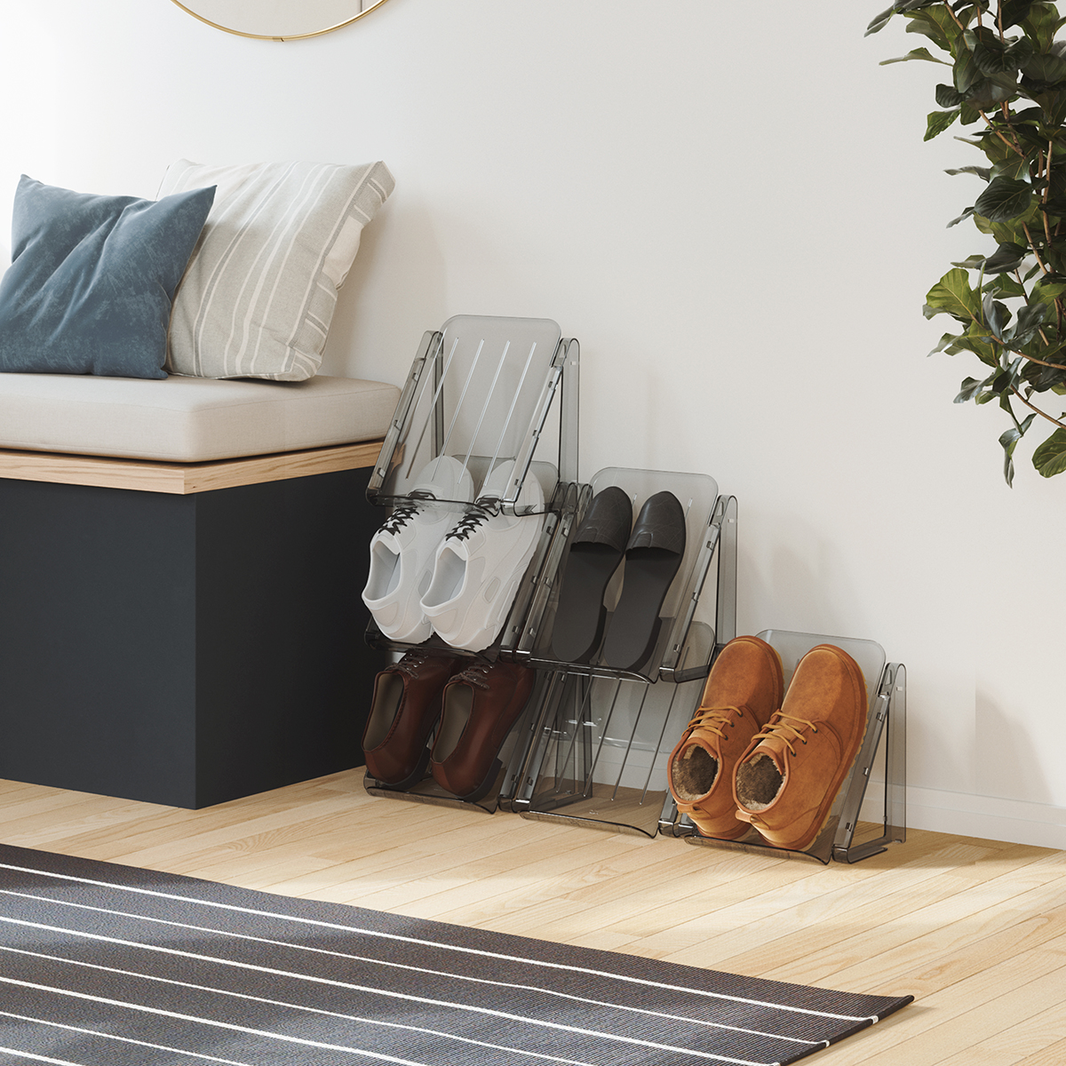 Umbra outlet shoe rack