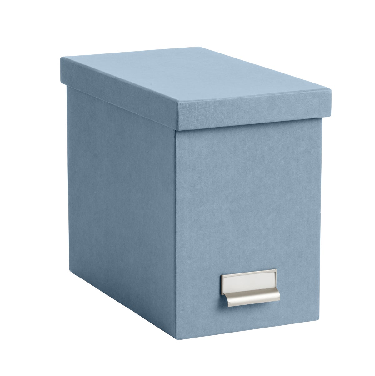 Bigso Stockholm Desktop File Steel Blue