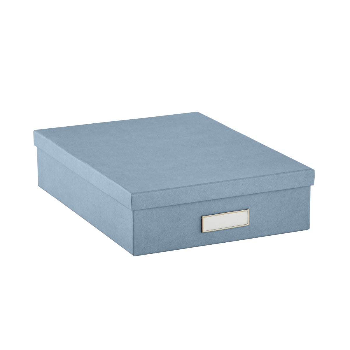 Bigso Navy Stockholm Office Storage Boxes The Container Store