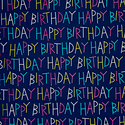 Happy Birthday Dots Wrapping Paper