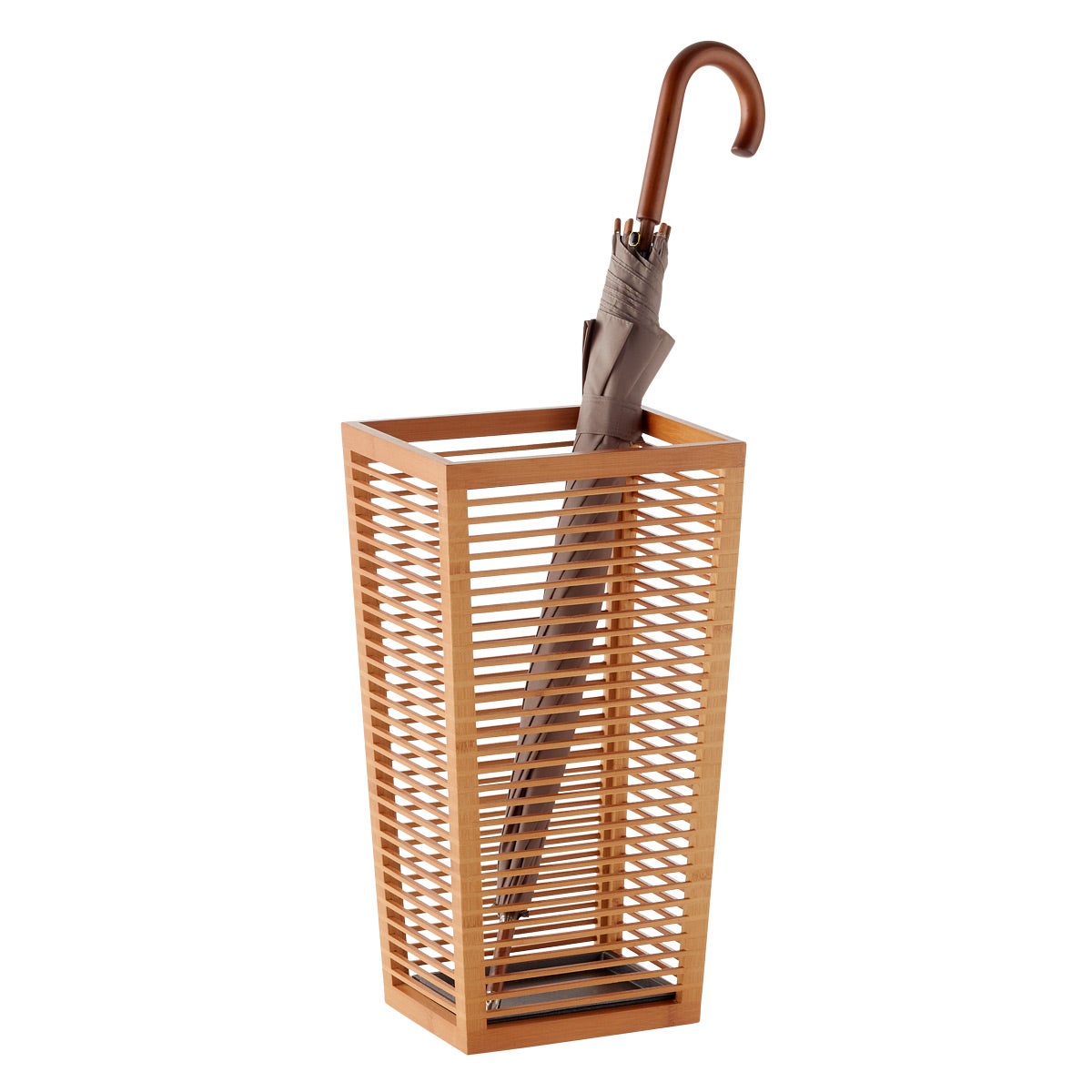 Bamboo Umbrella Stand The Container Store