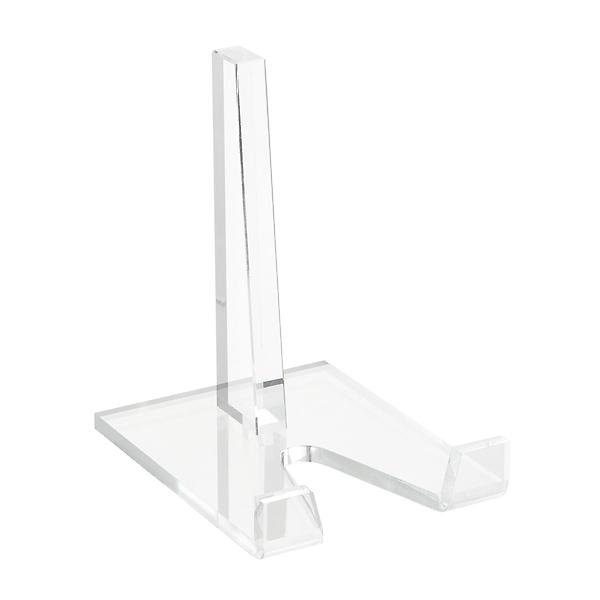 Acrylic Easel for Bowls and Other Deep Items - for Counter