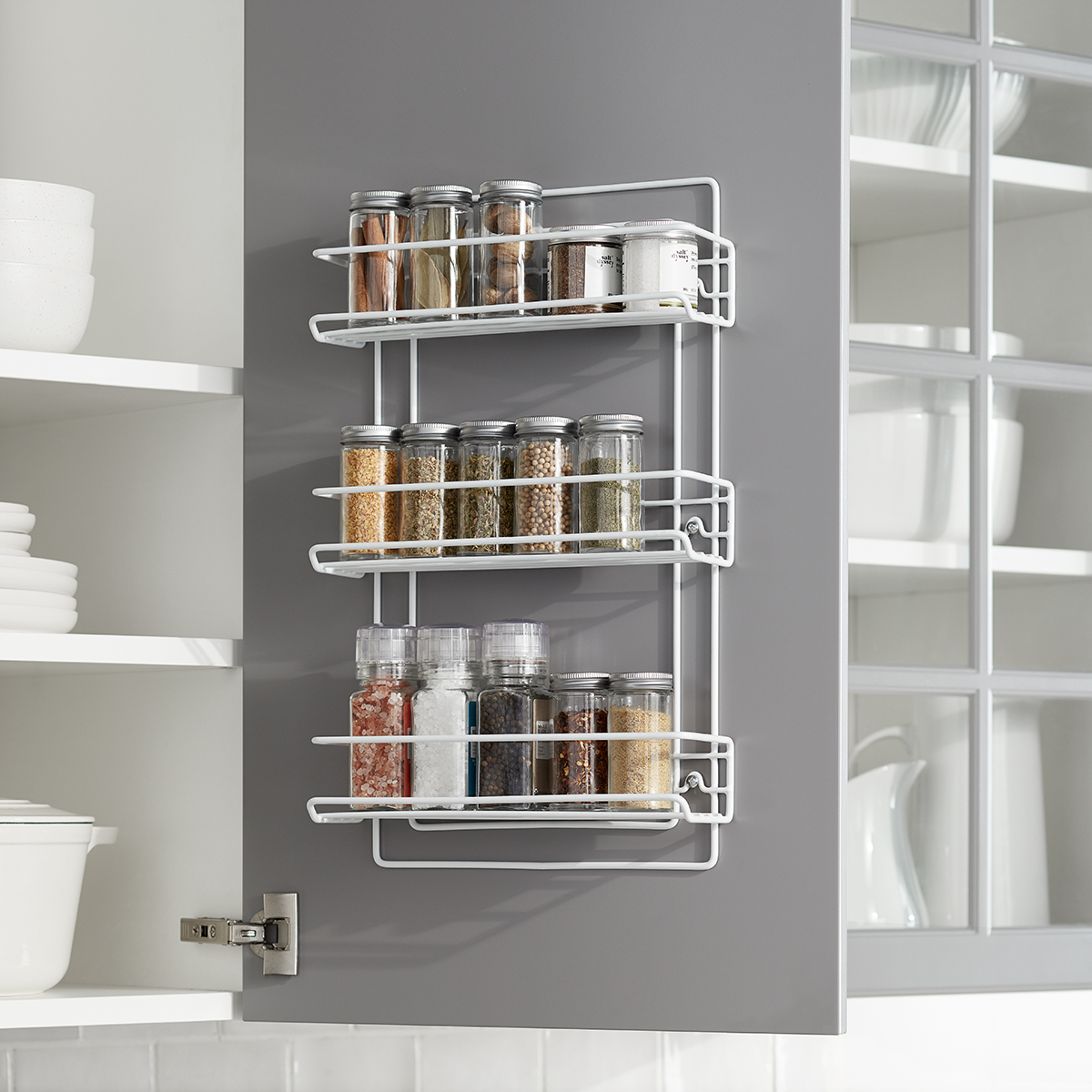 3 Shelf Wire Spice Rack