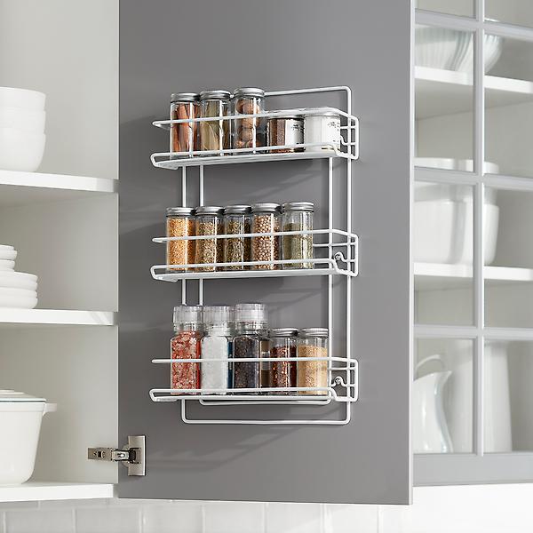Iron Spice Rack  The Container Store