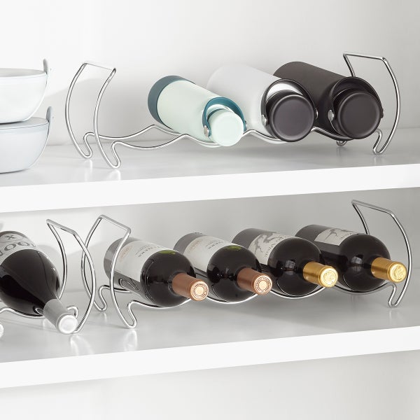 Waves Wine Rack The Container Store