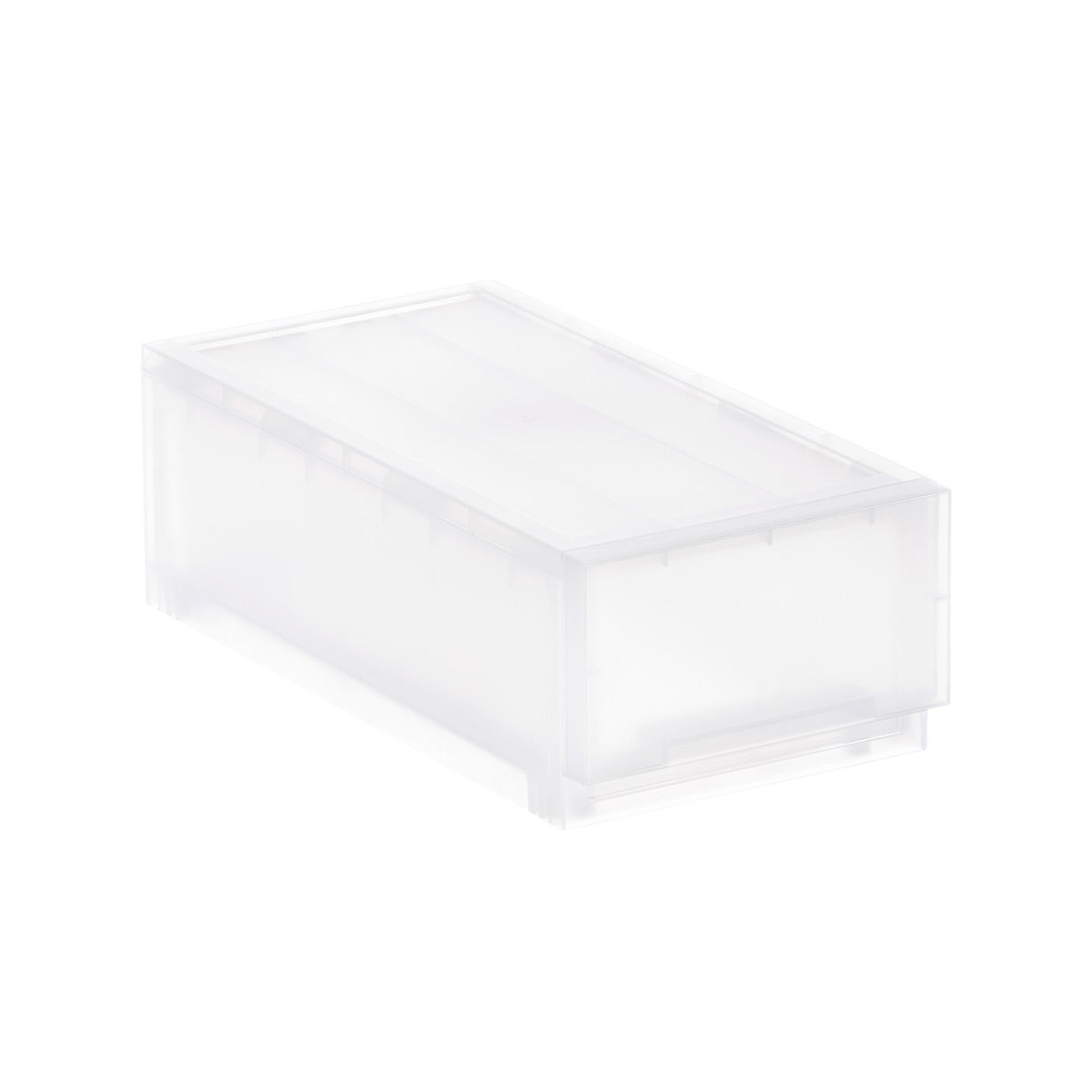 Astage Short Modular Stackable Drawer Translucent