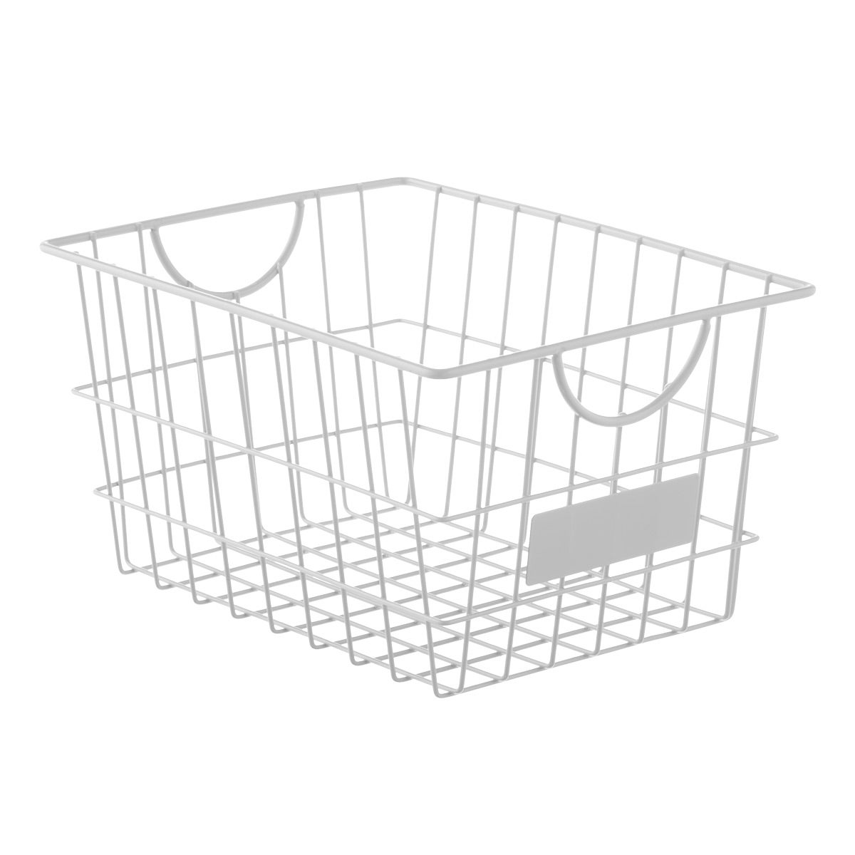 Wire Storage Baskets with Handles The Container Store