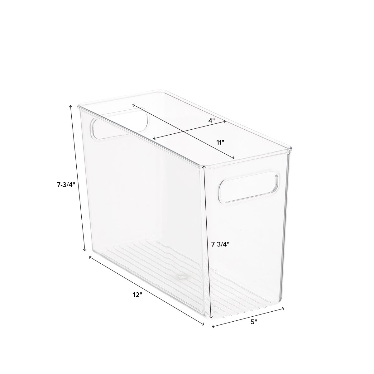 iDesign Linus Kitchen Bins The Container Store