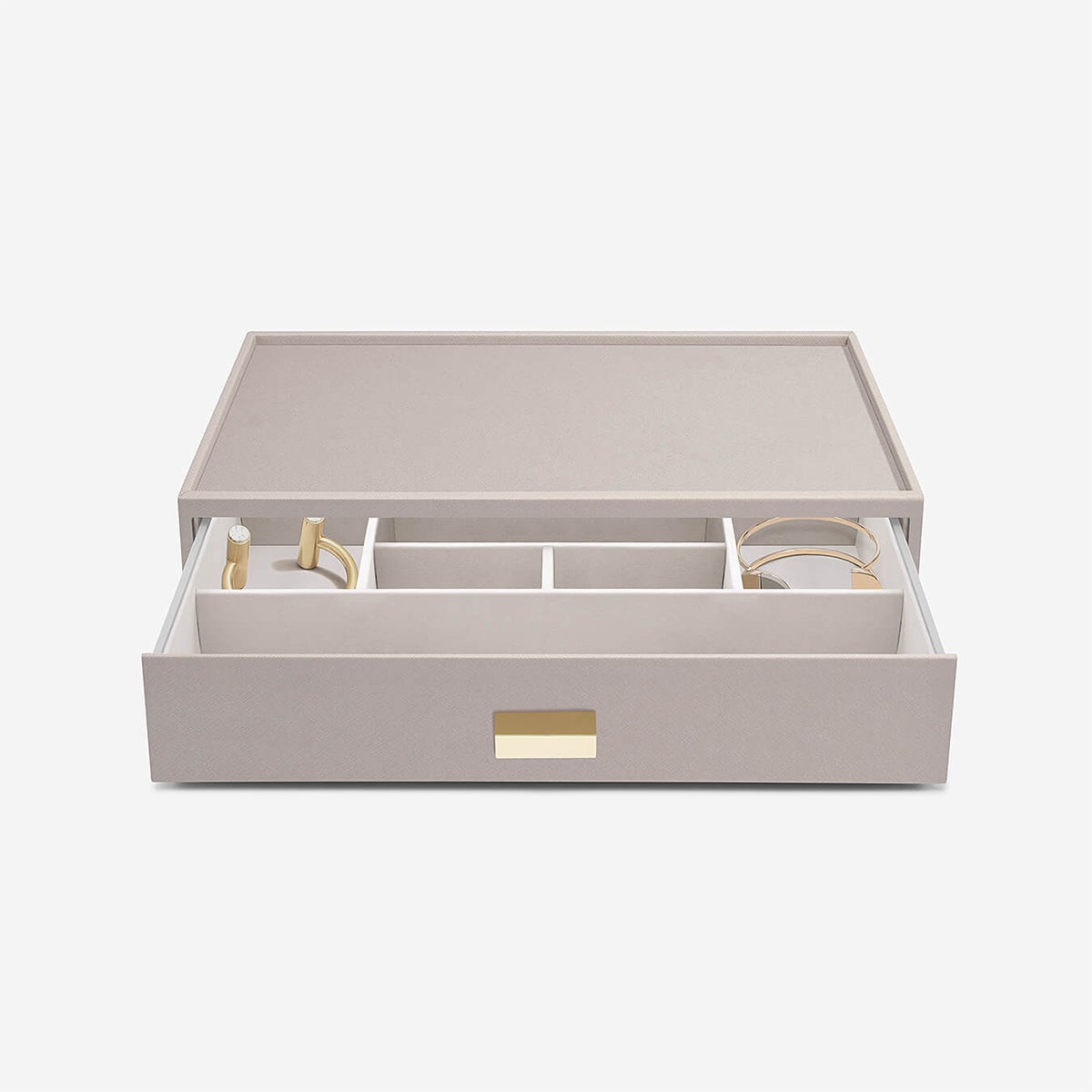 Stackers Supersize Deep Drawer Taupe
