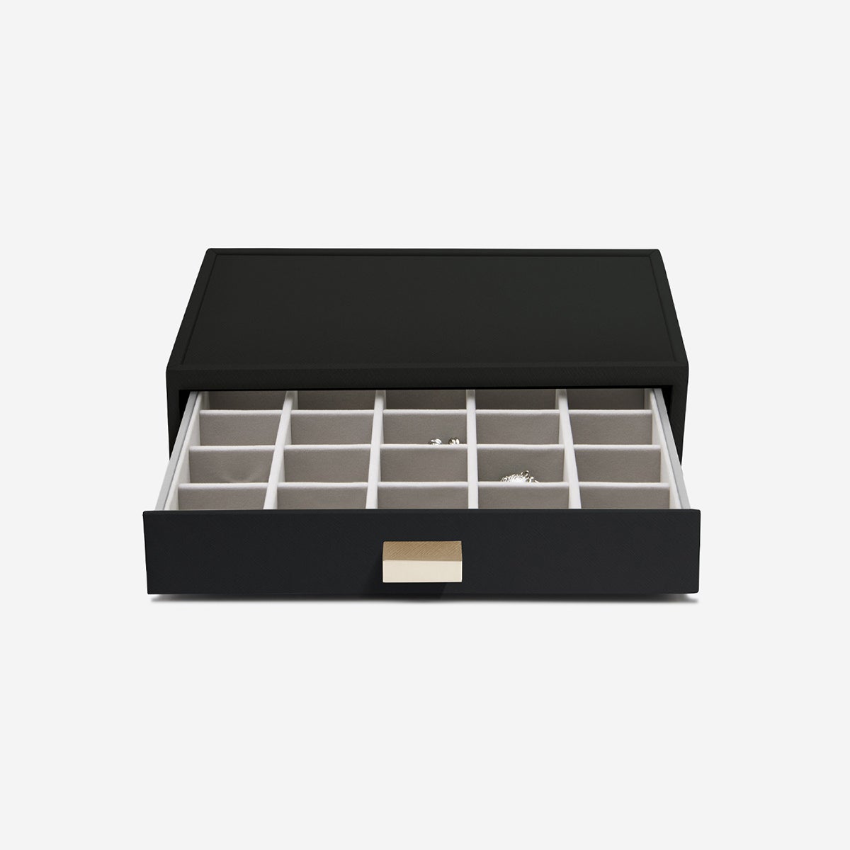 Stackers Classic Trinket Drawer Black
