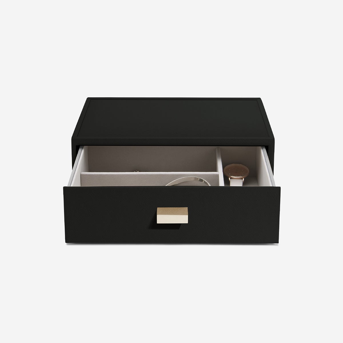Stackers Classic Deep Accessory Drawer Black