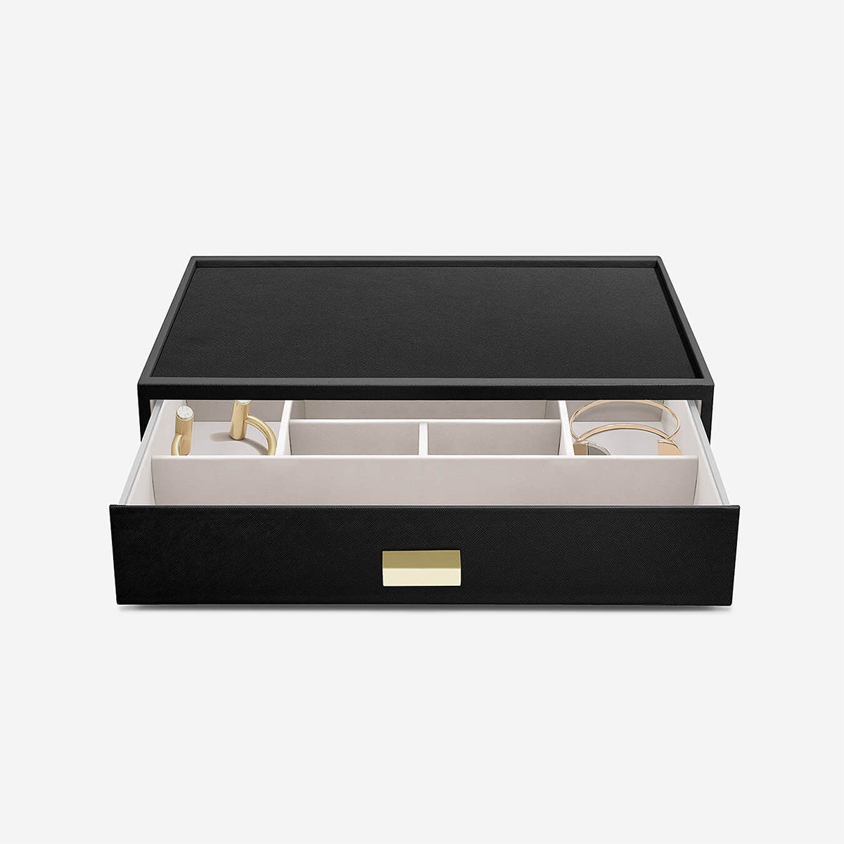 Stackers Supersize Deep Drawer Black