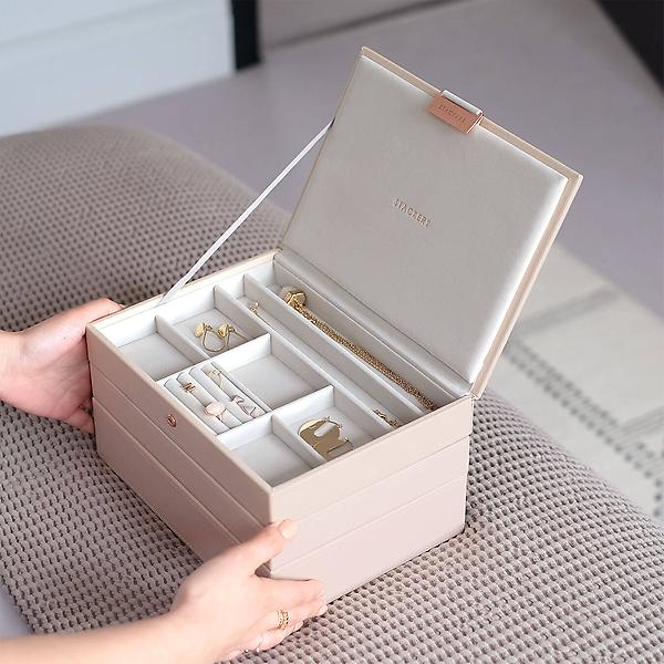 Stackers Classic Jewelry Box Set of 3