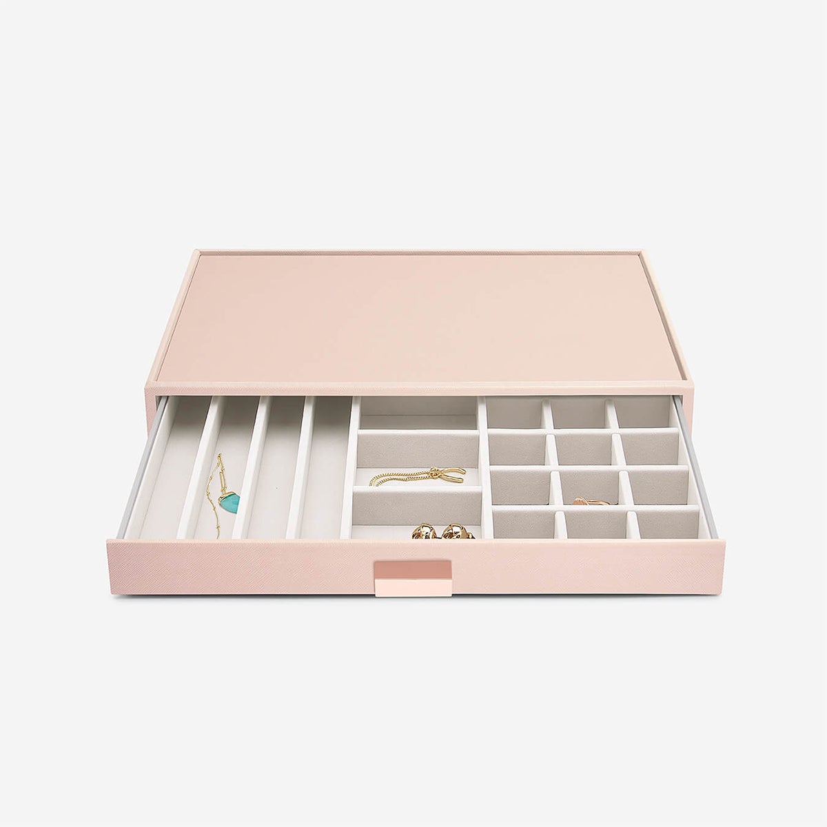 Stackers Supersize Trinket Drawer Blush
