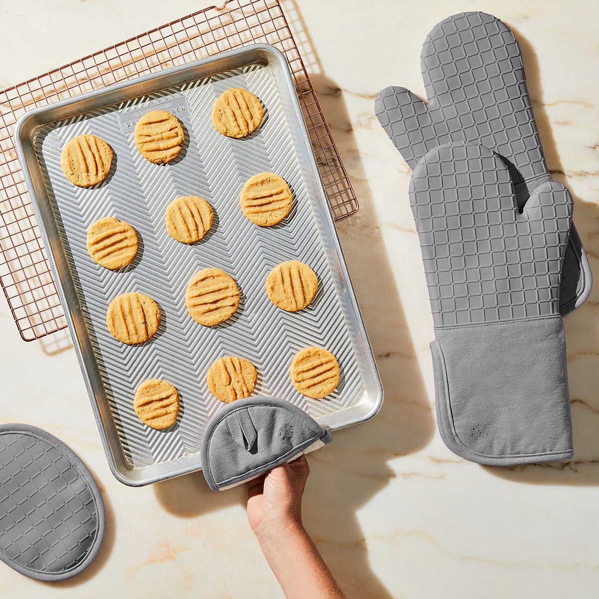 Food52 Oven Mitt Set of 2 The Container Store