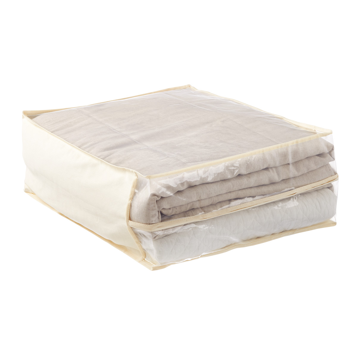 Cotton/PEVA Blanket Bag Natural