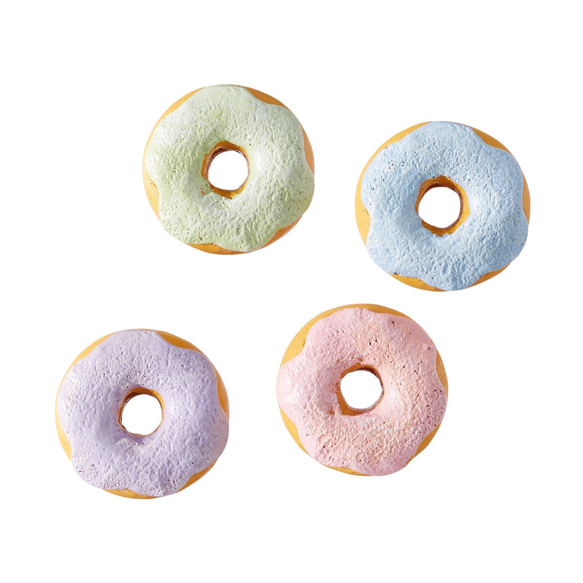 ThreeByThree Seattle Donut Magnets Pkg/4