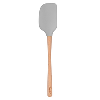 Tovolo Silicone 4 Tool Set in Charcoal: Standard Spatula, Spoonula, Jar  Scraper, Scoop & Spread 