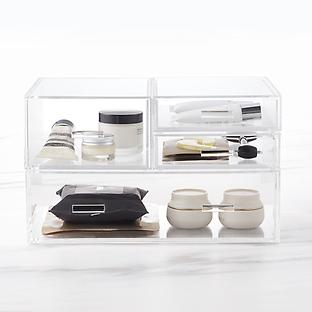 Luxe Skin Care Organizer and Storage Set of 3