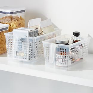 Pantry Baskets  The Container Store