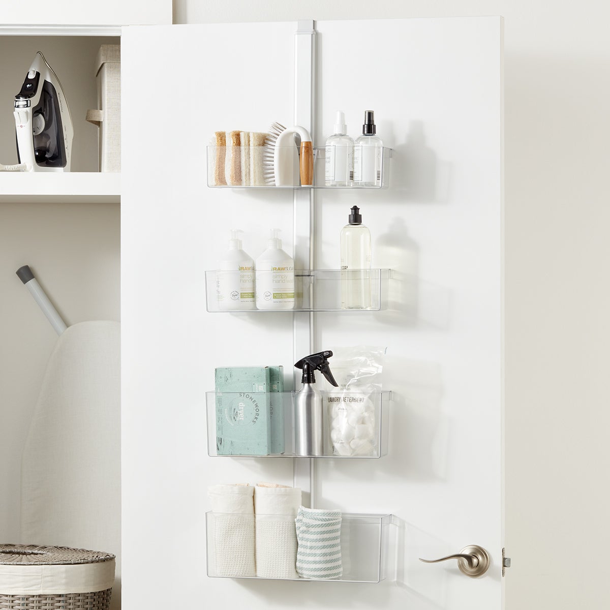 The Home Edit OvertheDoor Organizer The Container Store