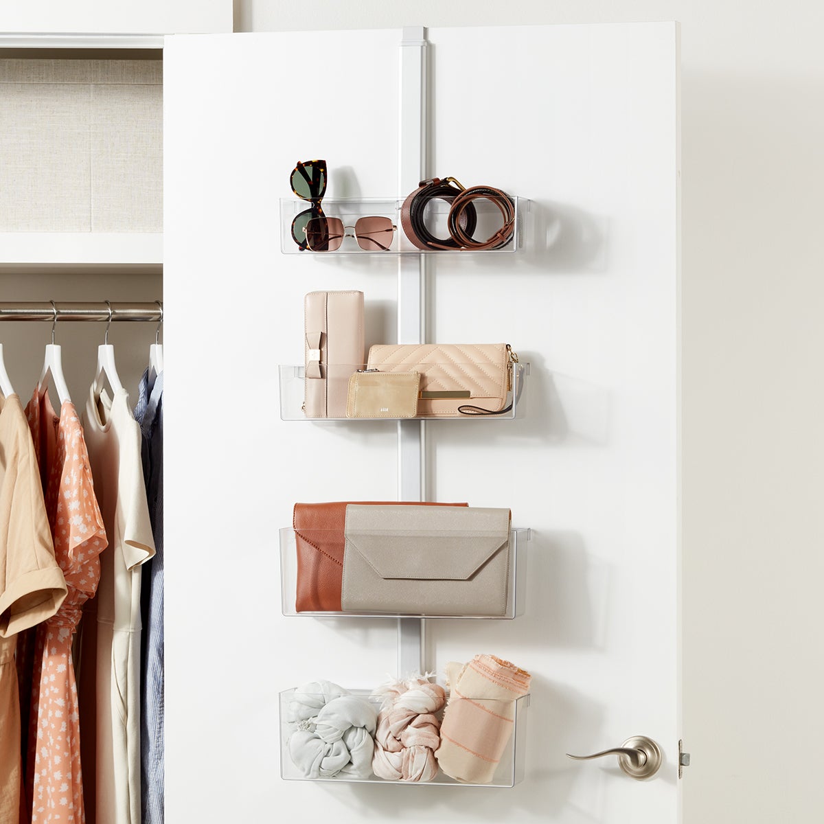 The Home Edit OvertheDoor Organizer The Container Store