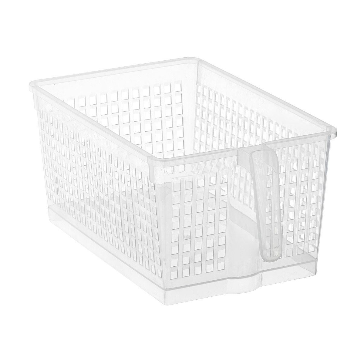 Large Handy Basket Pantry Organizer Clear