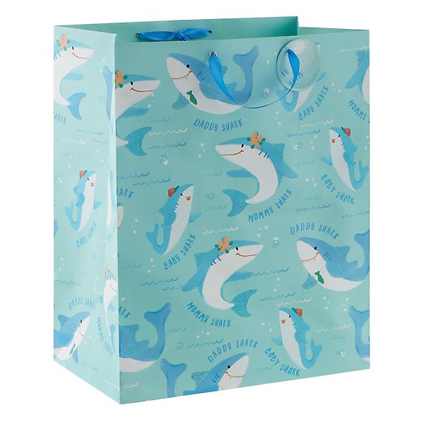 Jumbo Shark Family Gift Bag