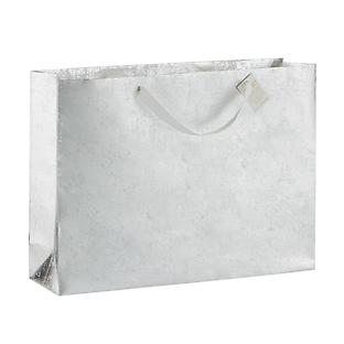 Crushed Silver Gift Bag