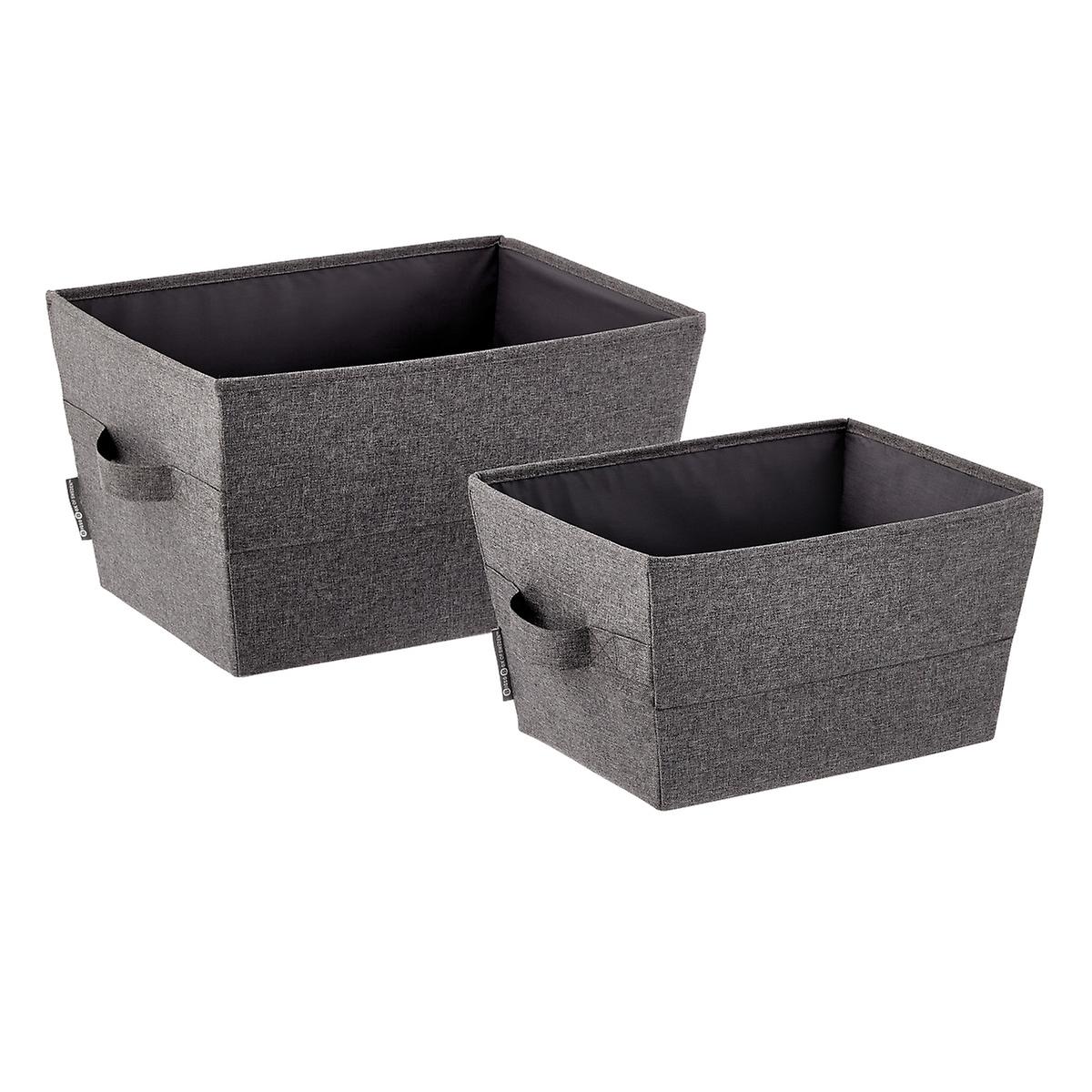 Bigso Collapsible Fabric Bin | The Container Store