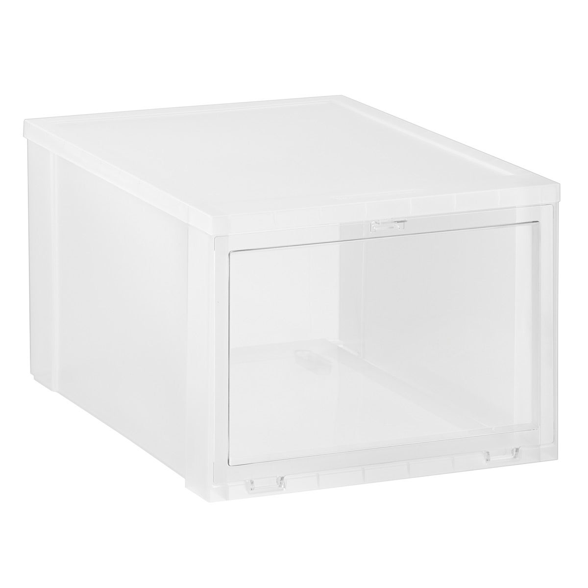 DropFront Shoe Boxes The Container Store