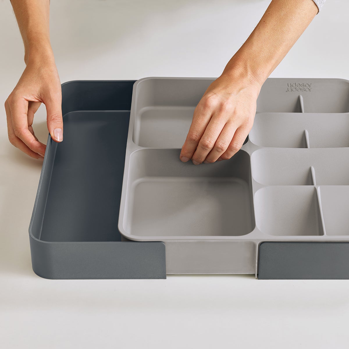 Joseph Joseph Expandable DrawerStore Cutlery Tray The Container Store