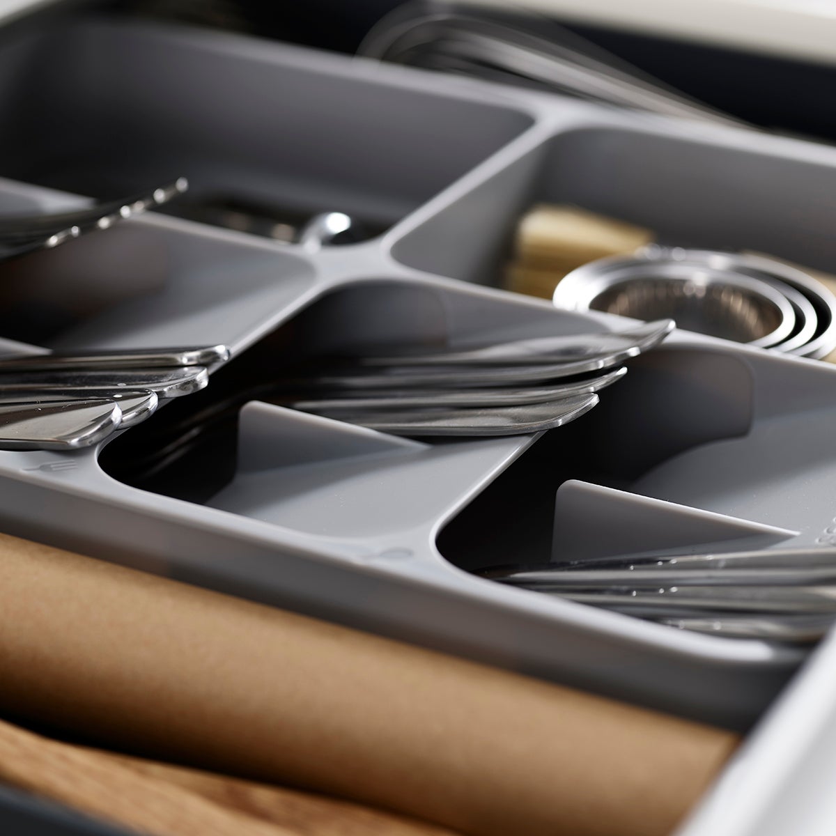 Joseph Joseph Expandable DrawerStore Cutlery Tray The Container Store
