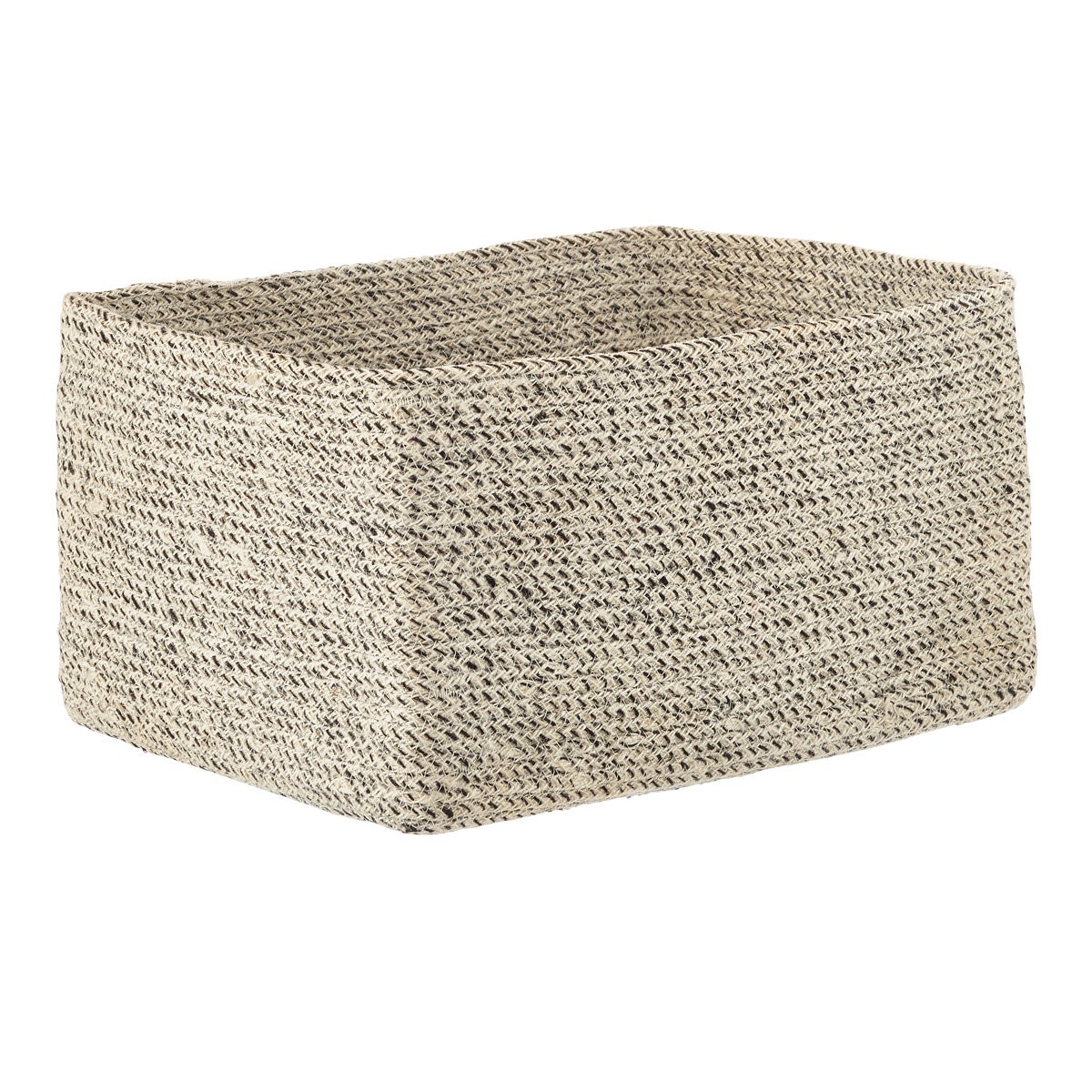 Seine Woven Jute Storage Bin The Container Store