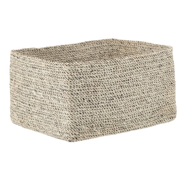 Seine Woven Jute Storage Bin The Container Store