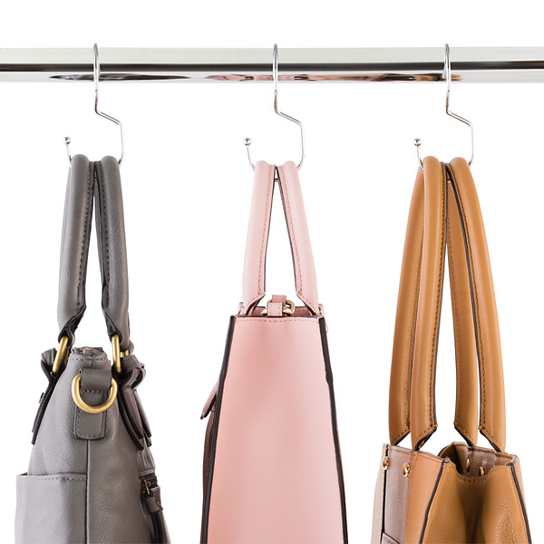 Amazon.com: Custom Foldable Purse Hook Handbag Hangers for Table, Women's  Handbag Storage Folding Decor Table Hook, Sapphire Blue : Clothing, Shoes &  Jewelry