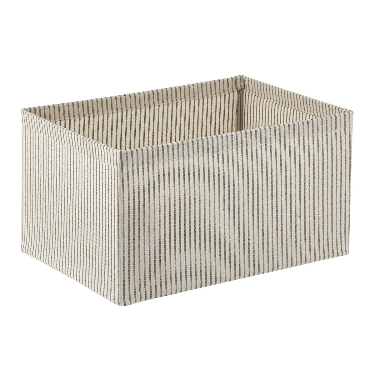 StraightSided Open Storage Bin The Container Store