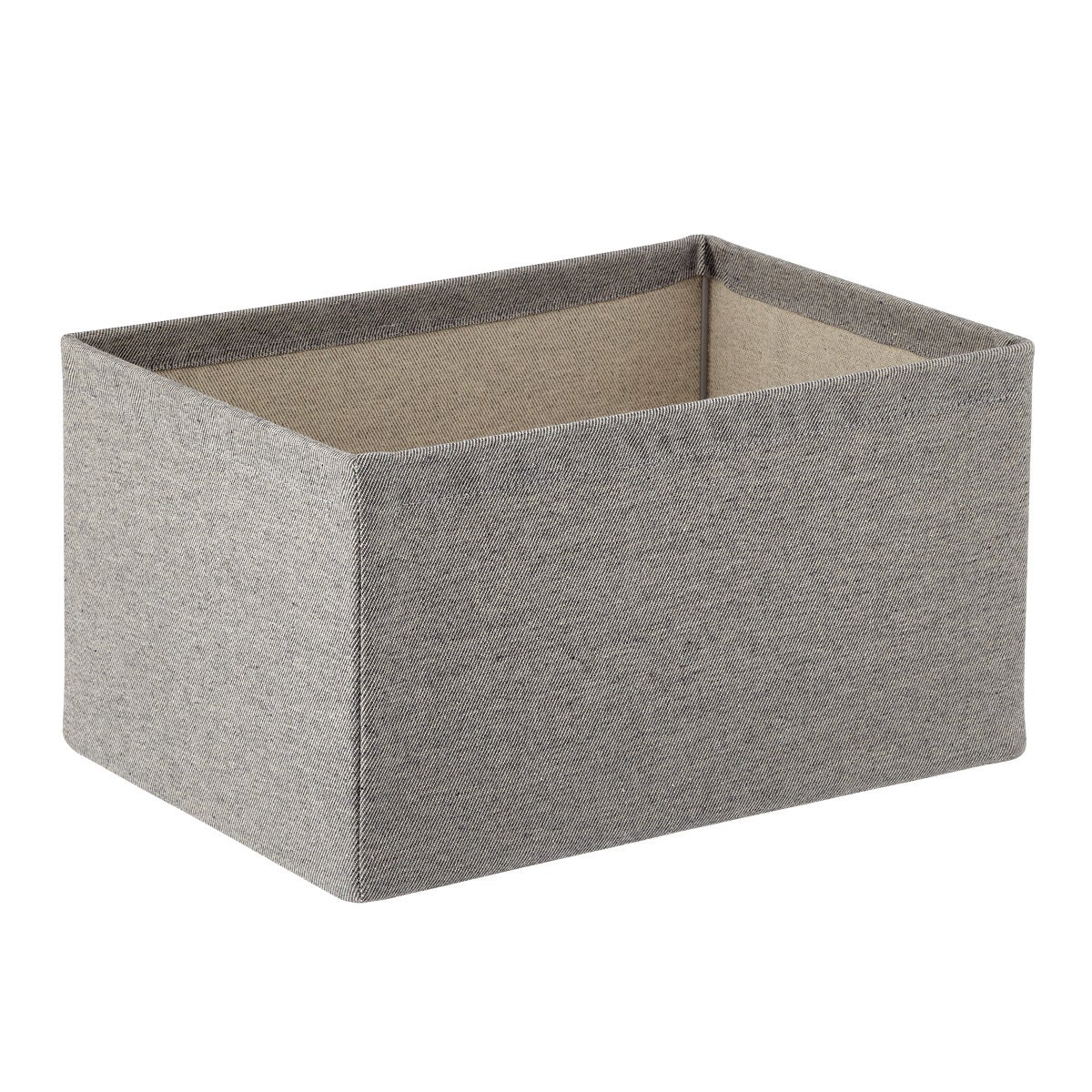 Open Canvas Bin Grey