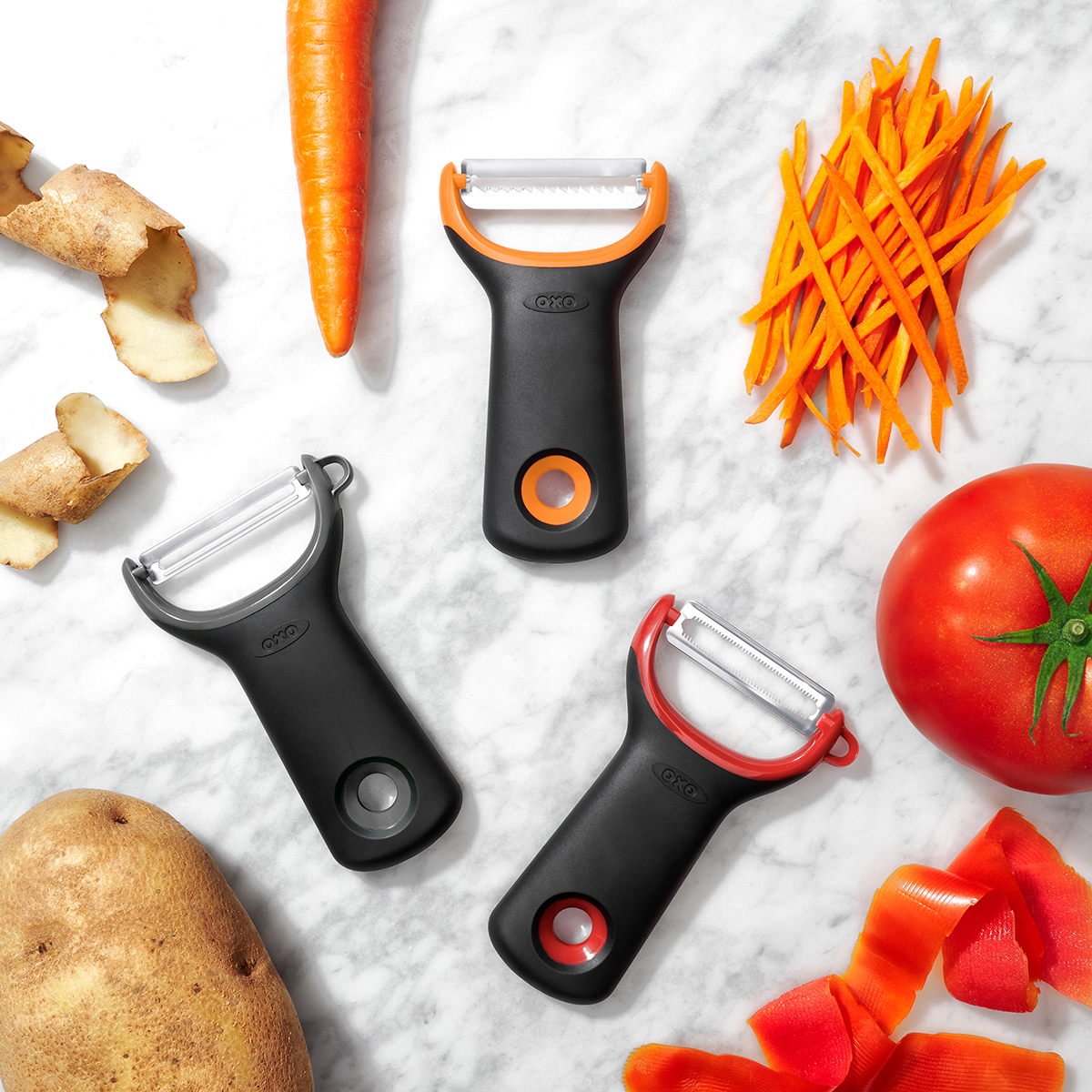 Oxo store carrot peeler