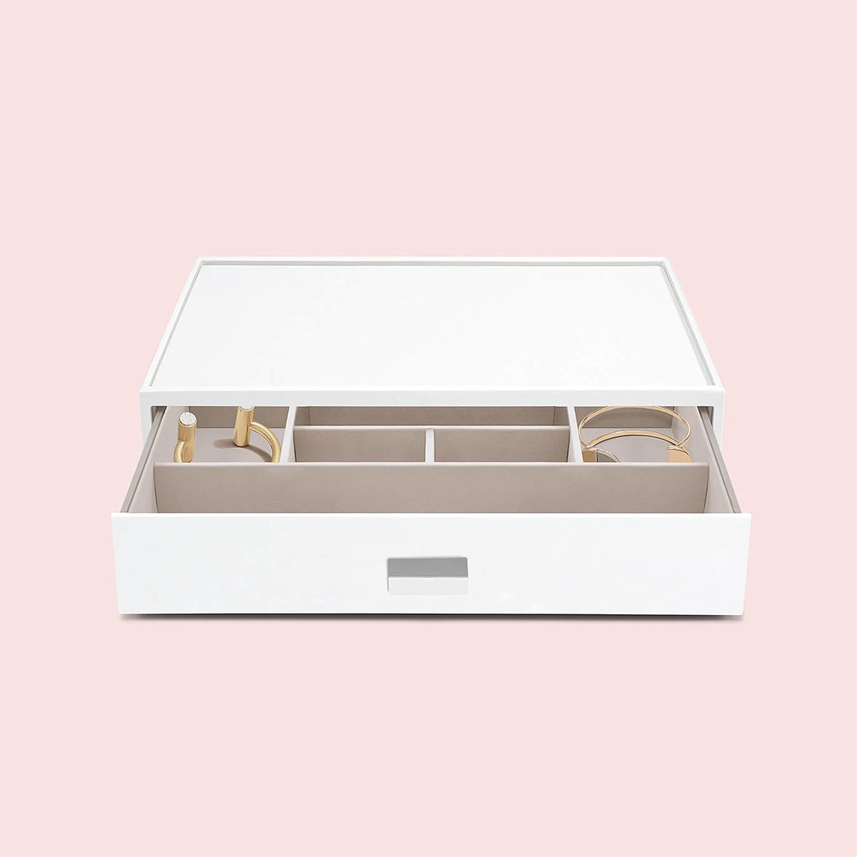 Stackers Supersize Deep Drawer White