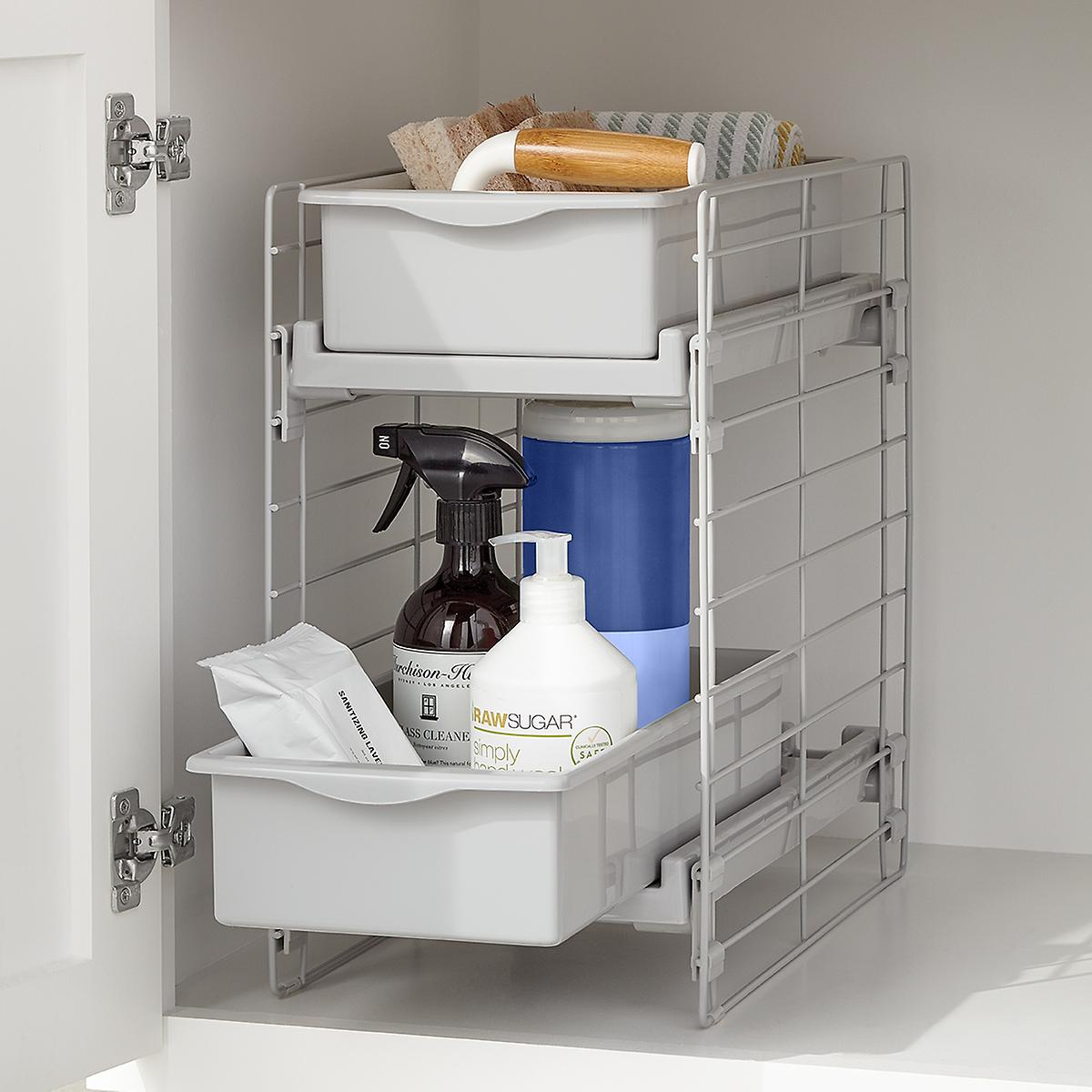 Sliding 20 Drawer Organizer   The Container Store