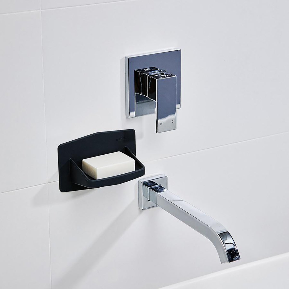 Tooletries Shower Soap Holder The Container Store