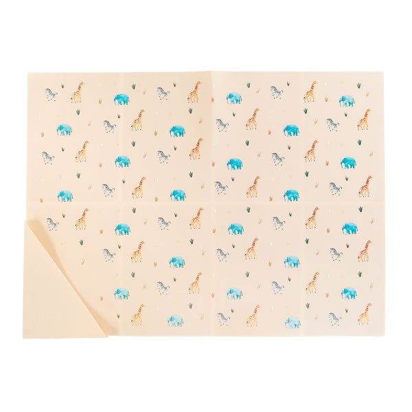 ABC Foldable Placemat The Container Store