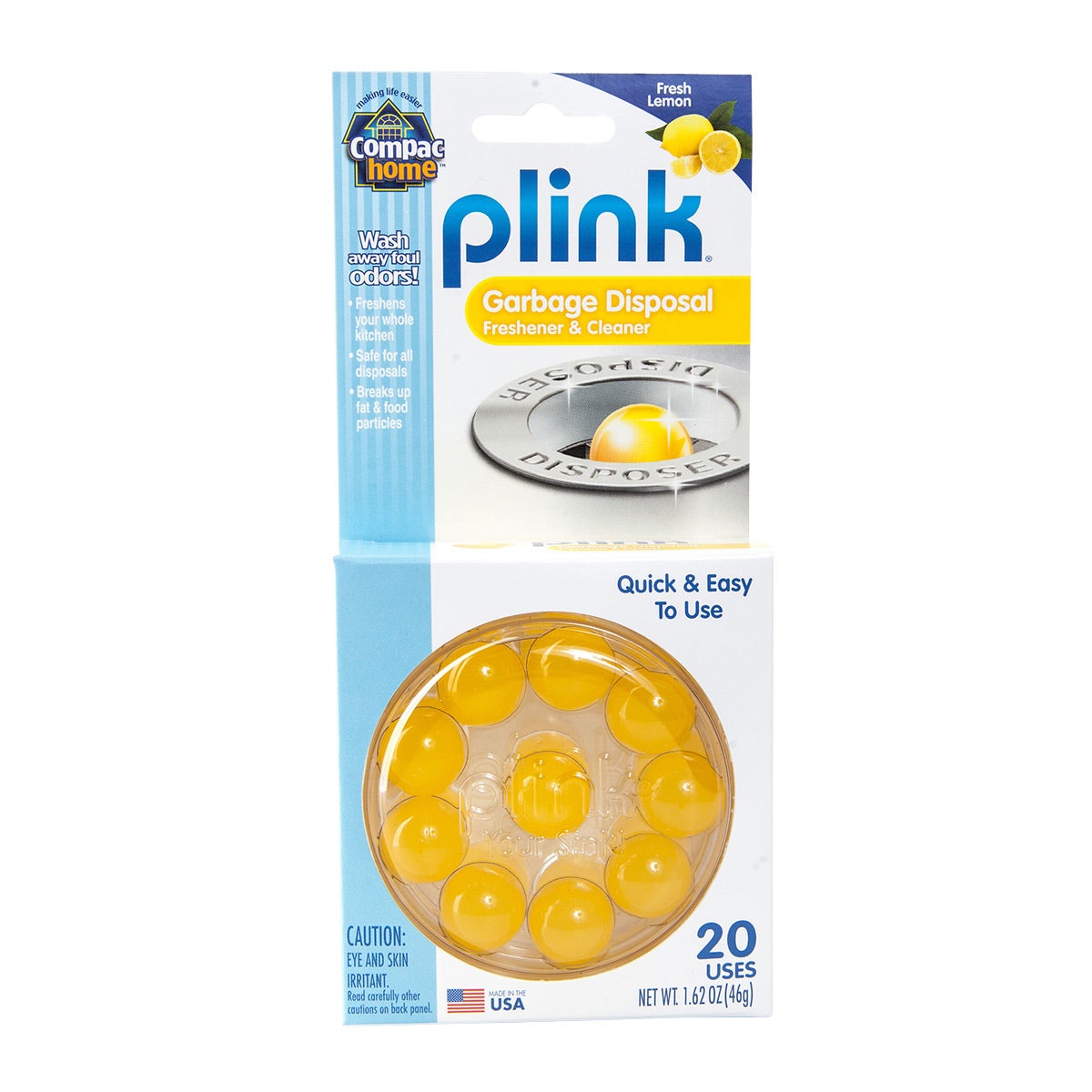 Plink Garbage Disposal Cleaner